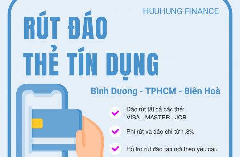 ĐÁO HẠN THẺ TÍN DỤNG BÌNH DƯƠNG RÚT TIỀN THẺ TÍN DỤNG BÌNH DƯƠNG
